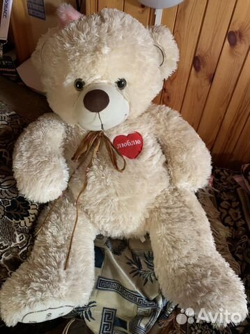 Музыкальный Плюшевый мишка