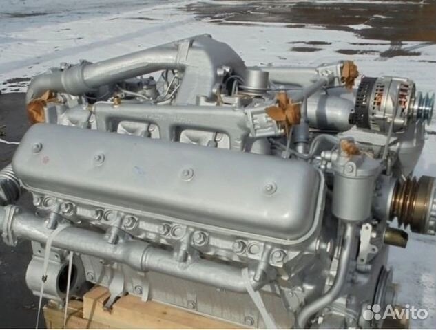 Двигатель ямз-238нд5