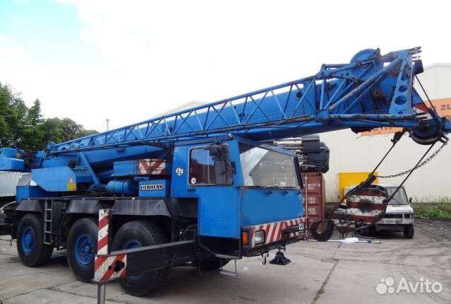 Продам запчасти для автокрана Liebherr-LTM 1040
