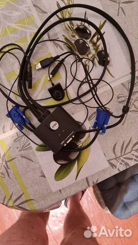 Подключение двух пк одному монитору