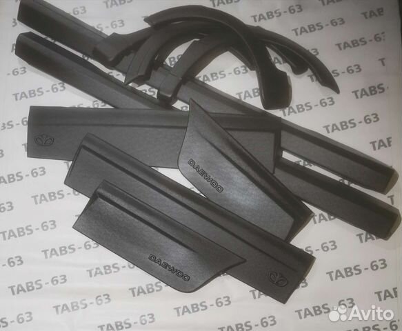 Обвес на daewoo matiz (полный к-т., новый дизайн)