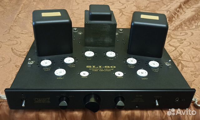 Интегральный усилитель Cary Audio Design SLI-80