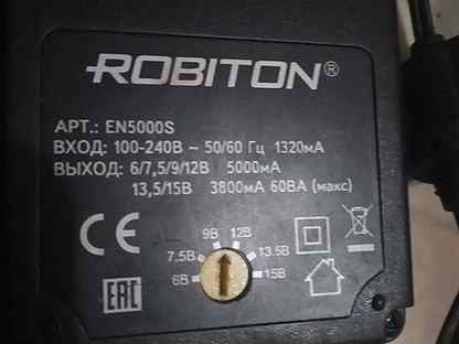 Robiton EN5000 Блок питания