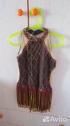 Платье для фигурного катания