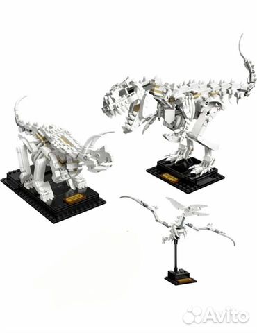 Lego динозавры