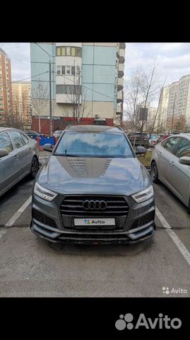 Audi Q3 2.0 AMT, 2018, битый, 44 000 км