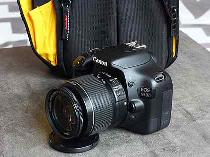 Фотоаппарат Canon 550D+18-55 новый