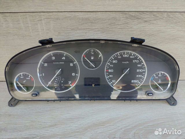 Панель приборов Peugeot 406 АКПП рестайлинг