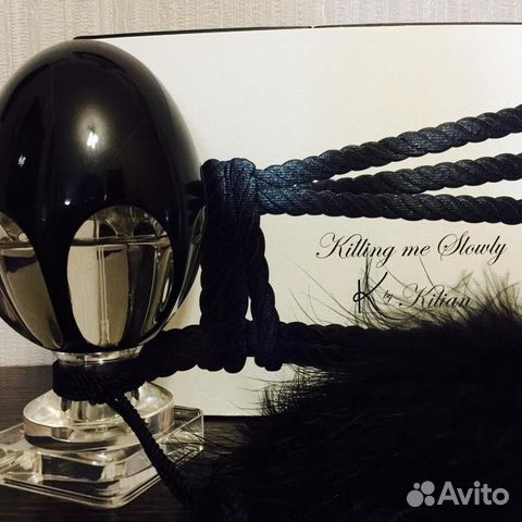 Нишевые духи By Kilian Killing Me Slowly