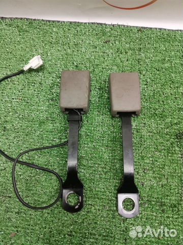 Замок ремня безопасности передний Chevrolet Rezzo