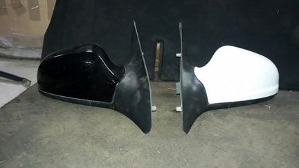 13312948 Зеркало широкое на опель астра H