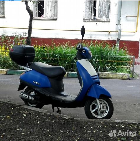 Хонда лиад 100