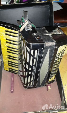 Аккордеон buttstadt трофейный из Германии