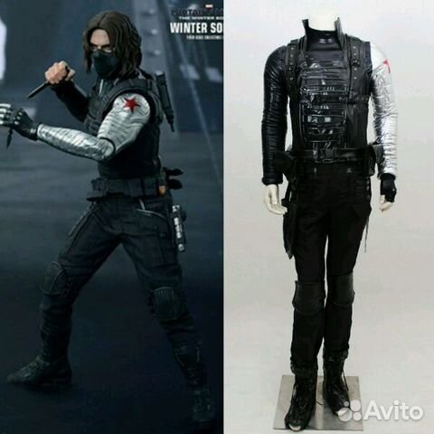 Костюм Баки Мстители Зимний солдат Прокат