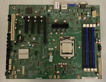 Материнская плата 1155 Intel s1200 BTL