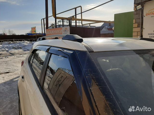 Рейлинги для автомобиля Hyundai Creta