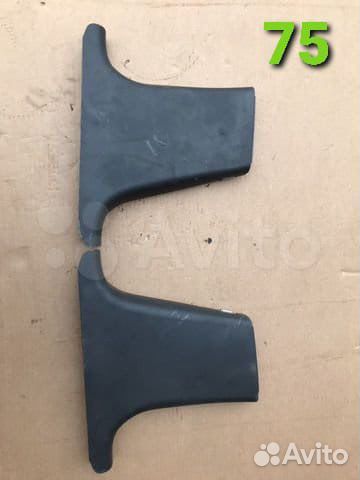 Обшивка средних стоек нижних Mercedes W210 (75)