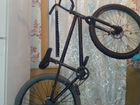 Велосипед мтб с рулем от бмх