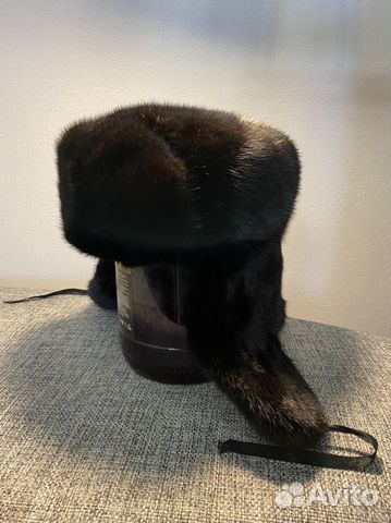 Мужская зимняя шапка ушанка