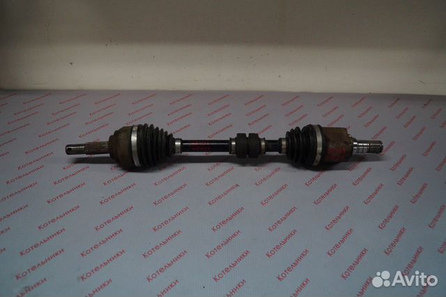 Nissan 39101-EW605 Вал приводной левый