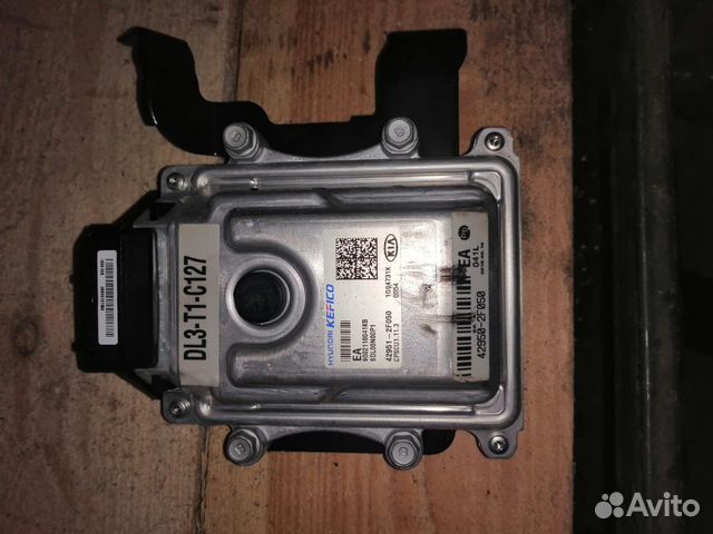 Блок управления АКПП kia k5 g4nm