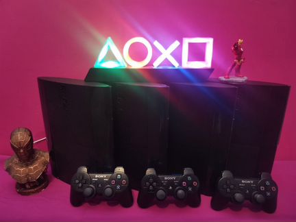 PlayStation 3 Fat/Slim/Superslim