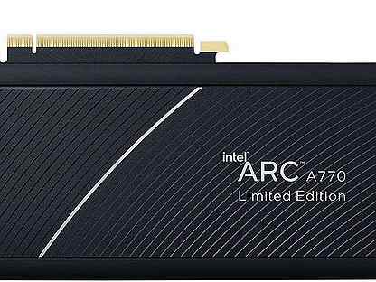 Intel Arc a770 16gb Limited edition / a750