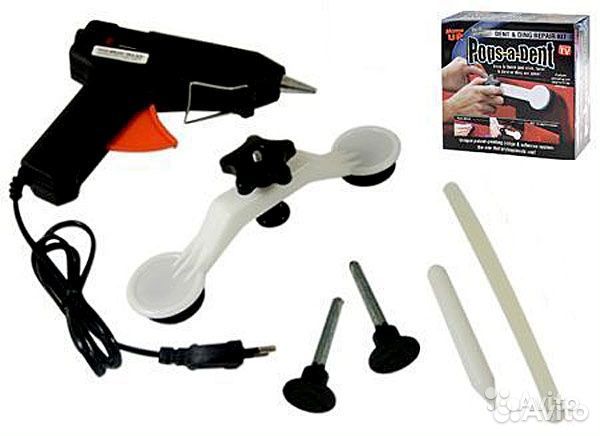 Набор для удаления вмятин Pops-A-Dent. Новый