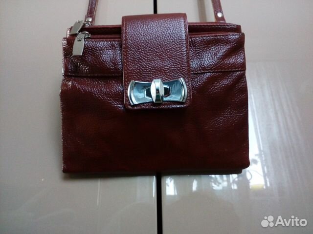 Сумка женская натуральная кожа новая