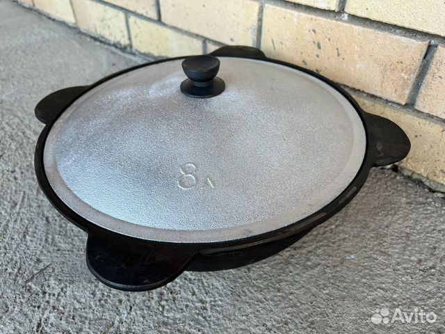 Казан чугунный