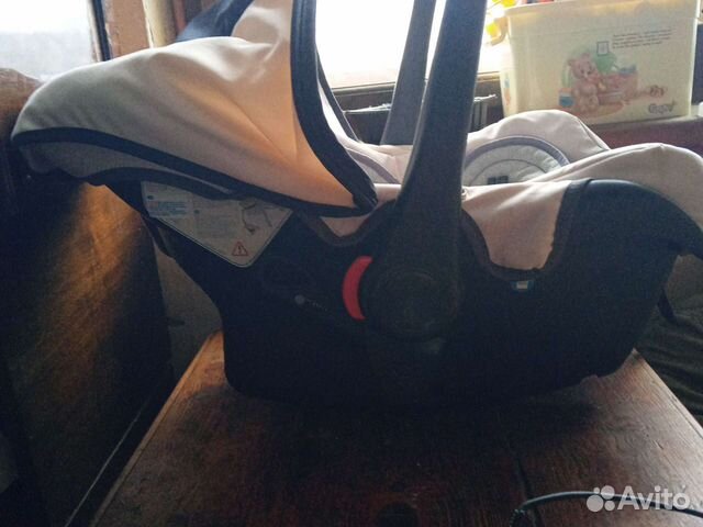 Автолюлька с 0+ до 1 года