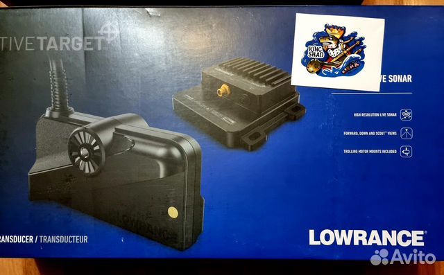 Датчик lowrance active target