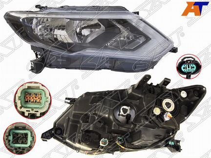 Фара nissan X-trail