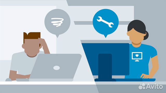 Абонентское обслуживание компьютеров и серверов