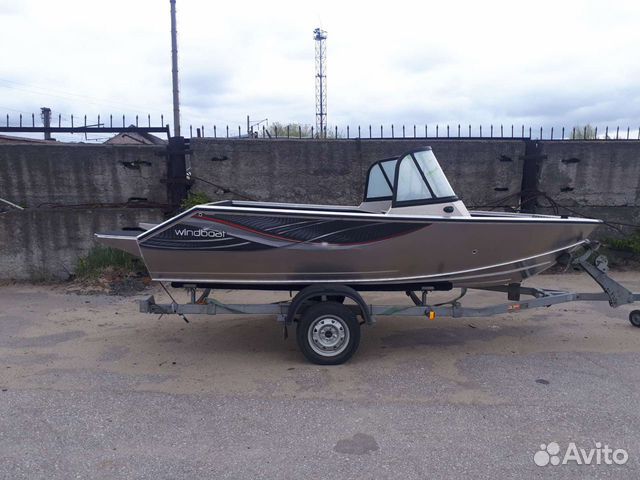 Новинка Windboat 45 DCX новый корпус