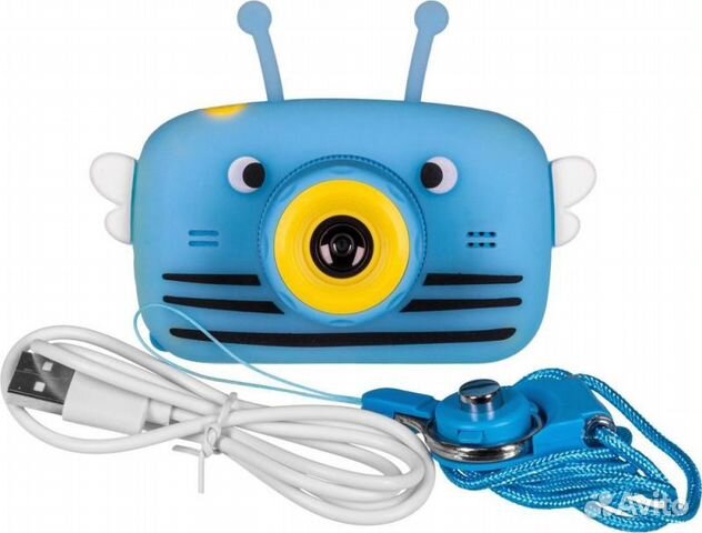 Детский фотоаппарат Childrens Fun Camera пчёлка