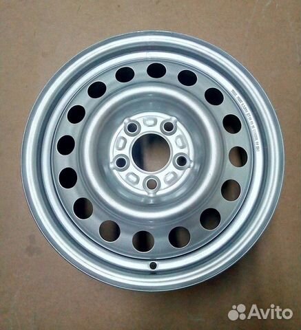 Диски штампы R16 сверловка 5*115 новые