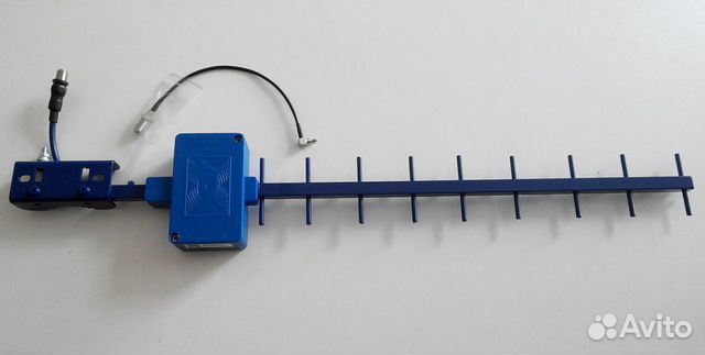 Усилитель 4G интернет антенна