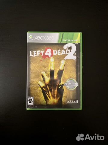 Left 4 Dead 2 Xbox 360
