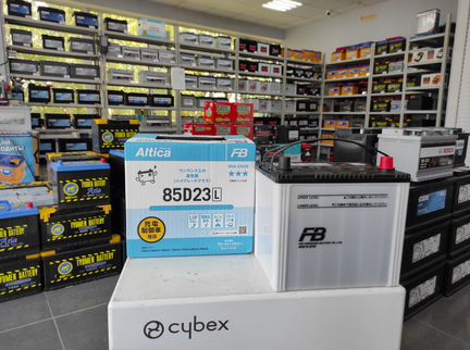 Аккумулятор 70Ач 650А Furukawa D23L оригинал Япони