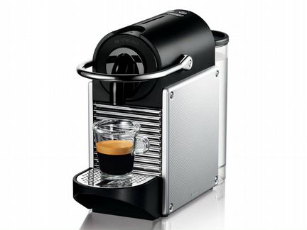 Кофемашина De'Longhi Nespresso Pixie EN 125.S