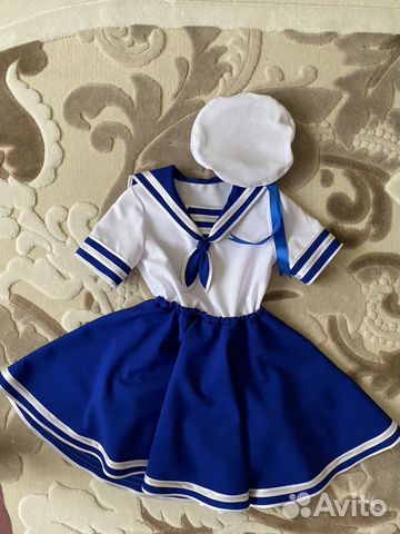 Костюм морячка