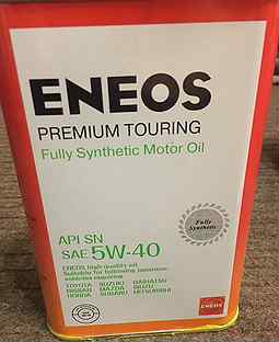 Масло eneos premium touring. ENEOS Premium Touring 5w-40. Масло моторное ENEOS Premium Touring 5w40 4л. ENEOS масло моторное 5w-30 Premium Touring SN. ENEOS новая банка?.