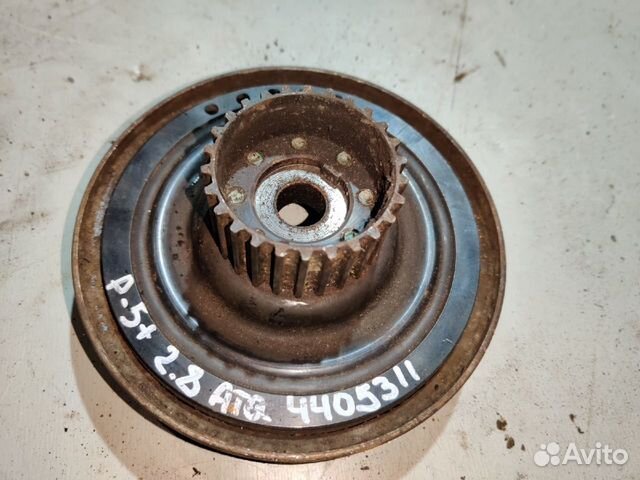 Шкив коленвала VW Passat B5 2.8 ATQ