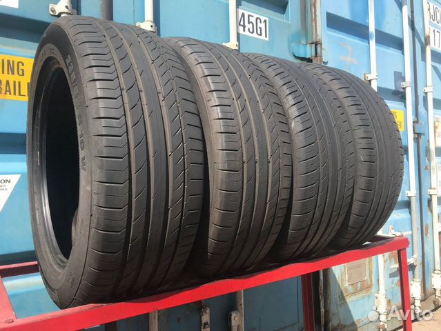 Continental ContiSportContact 5 235/55 R19 108C