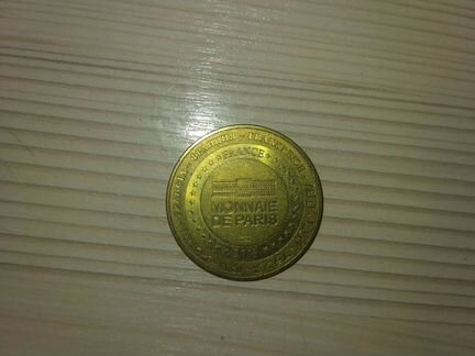 Монета памятная Disney land (Paris) 2013 года