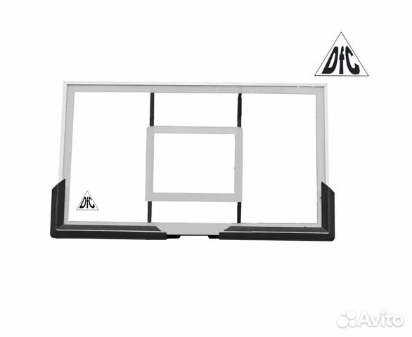 Баскетбольный щит DFC BD50P