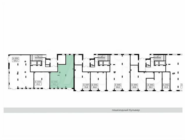 Продам помещение свободного назначения, 818.60 м²