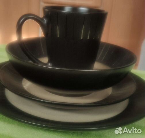 Столовый сервиз новый