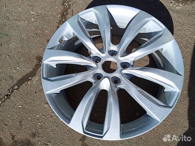 Диск колеса литой 1шт R18 Kia Sportage